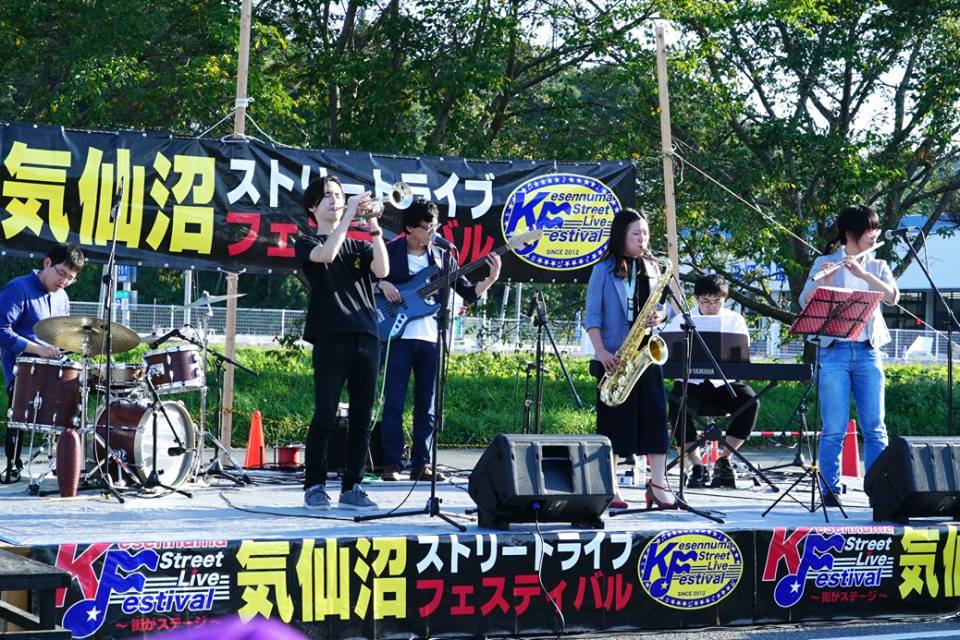 【9/23(日)開催】気仙沼ストリートライブフェスティバル