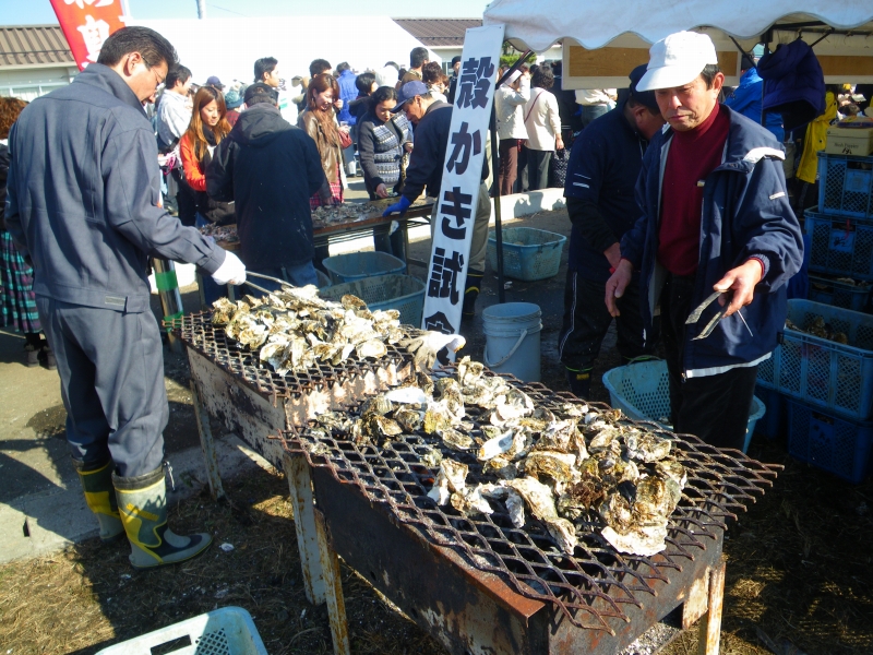 【11月23日(金)】第11回松島大漁かきまつりin磯島