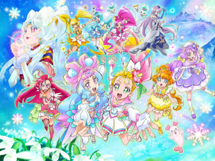 【10/23（土）公開】映画トロピカル～ジュ！プリキュア 雪のプリンセスと奇跡の指輪！